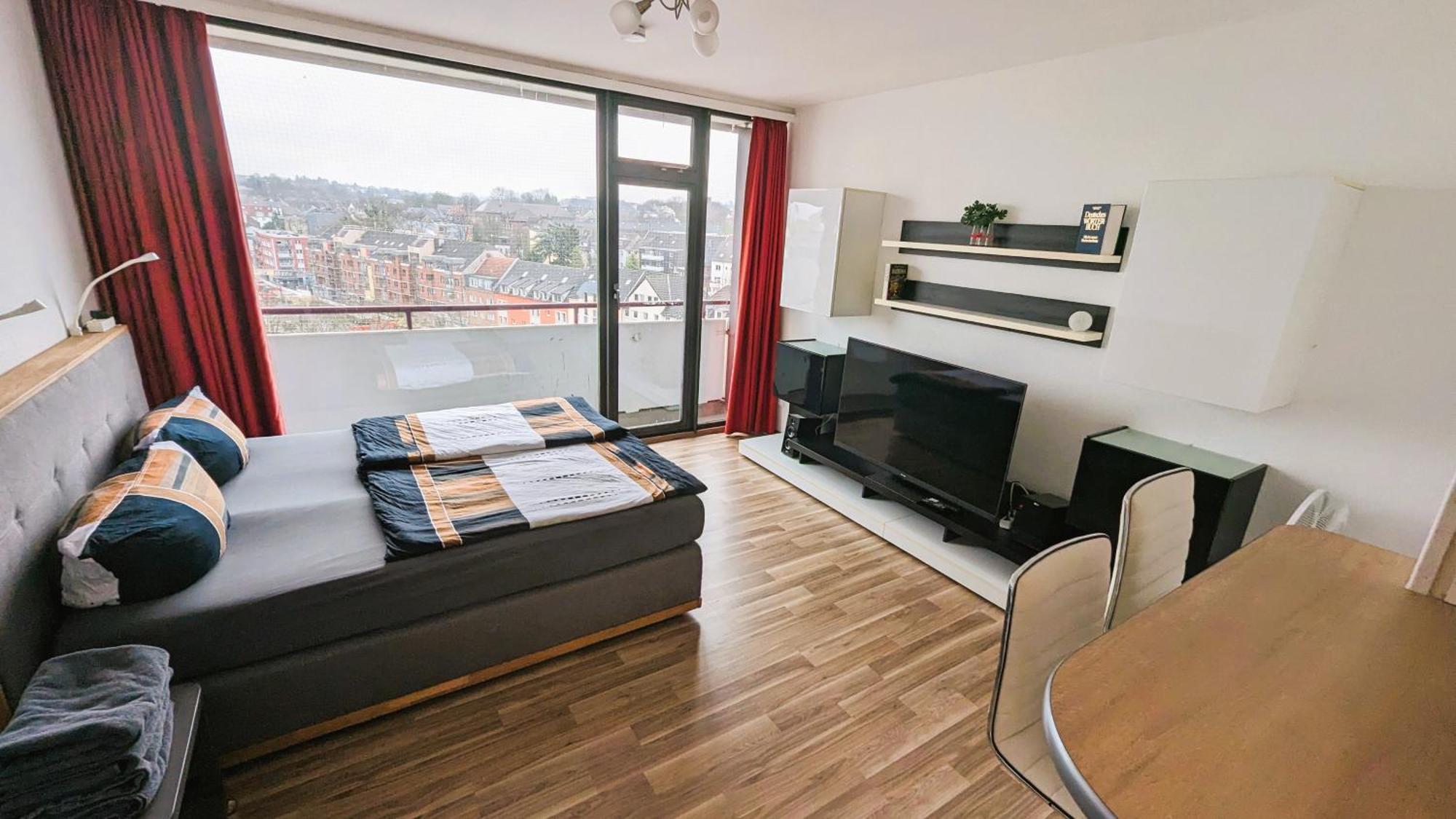 City Apartment 28Qm มึลไฮม์ อันแดร์ รัวร์ ภายนอก รูปภาพ